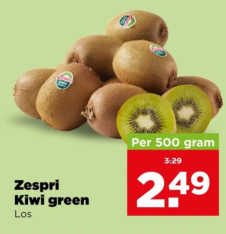 Aanbieding: Zespri Kiwi green