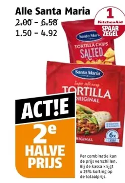 Aanbieding: Alle Santa Maria