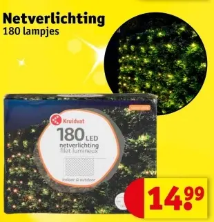Aanbieding: Netverlichting