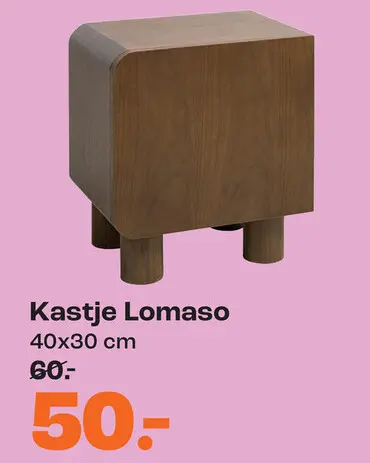 Aanbieding: Kastje Lomaso