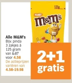 Aanbieding: M&M's