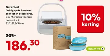 Aanbieding: Surefeed connect en accessoires