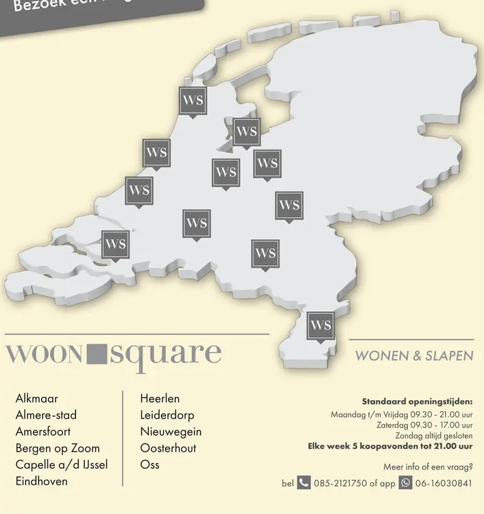 Aanbieding: Woon Square