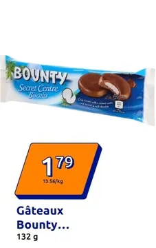 Offre: Gâteaux Bounty