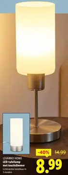 Aanbieding: LED-tafellamp