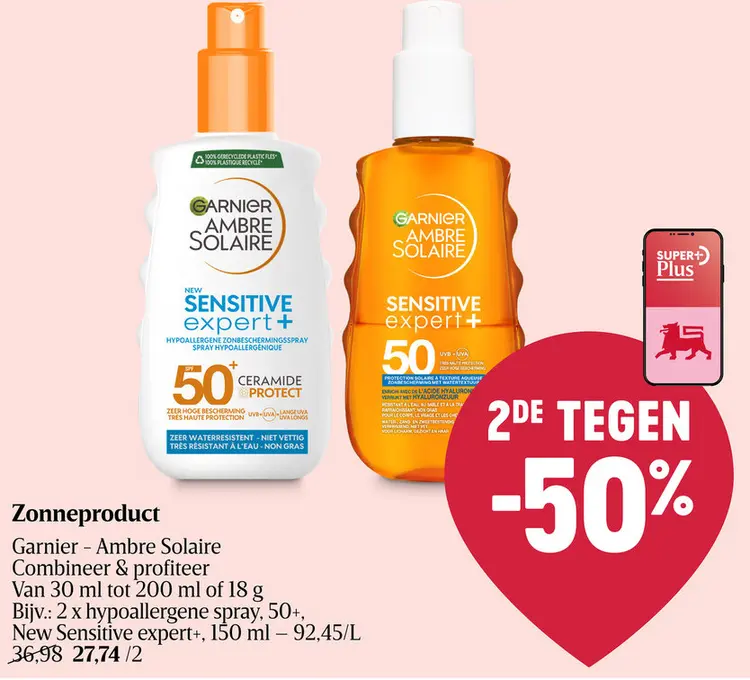 Promotie: Zonneproduct