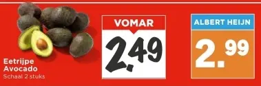 Aanbieding: Eetrijpe Avocado