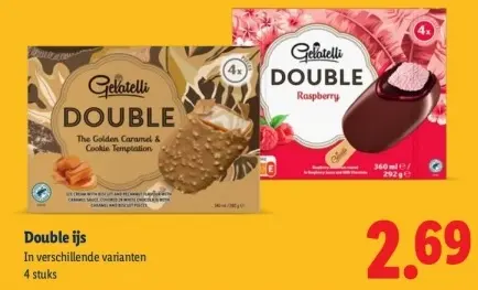 Aanbieding: Double ijs