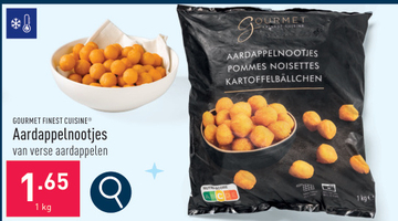 Aanbieding: Aardappelnootjes