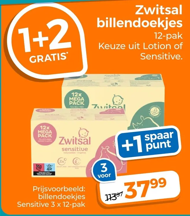 Aanbieding: Billendoekjes