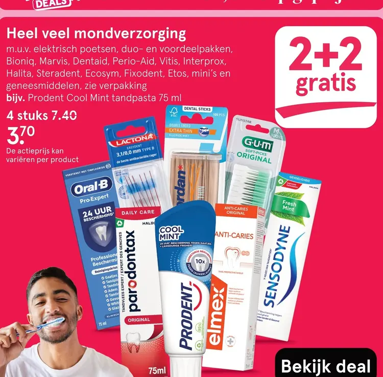 Aanbieding: Mondverzorging