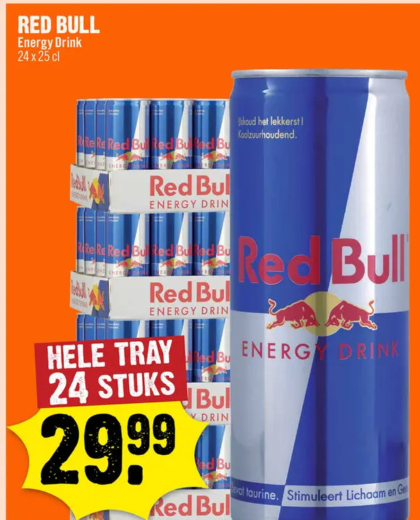 Aanbieding: Energy Drink