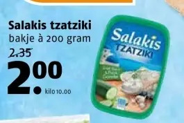 Aanbieding: tzatziki