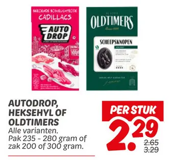 Aanbieding: Autodrop, HEKSEHYL of OLDTIMERS