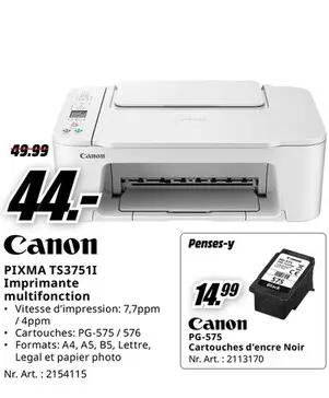Offre: Pixma ts37511