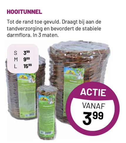 Aanbieding: Hooitunnel