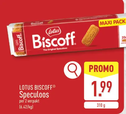 Promotie: Biscoff Speculoos