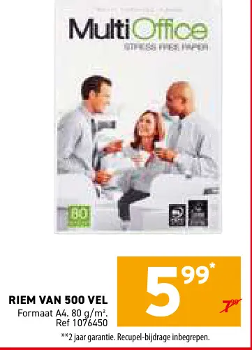 Promotie: Multi Office