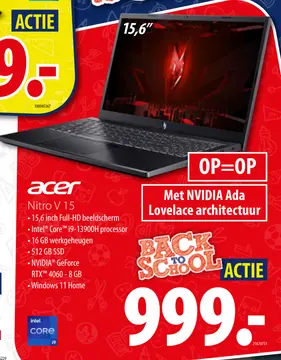 Aanbieding: Acer Nitro V 15