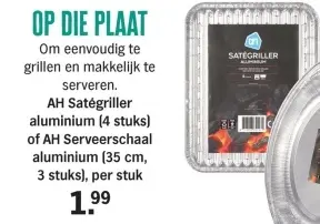Aanbieding: Satégriller