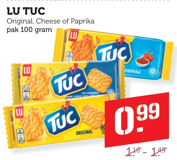 Aanbieding: Tuc