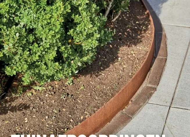 Promotie: Tuinafboordingen