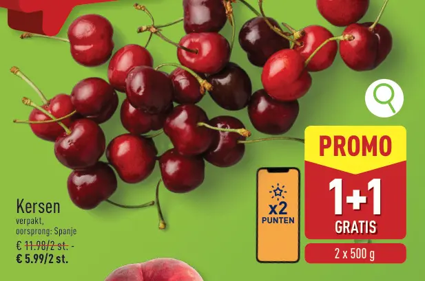 Promotie: Kersen