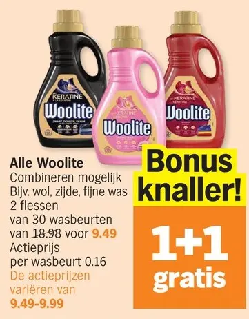 Promotie: Woolite