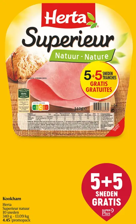 Aanbieding: Kookham Superieur natuur