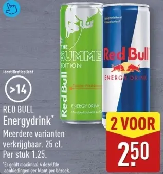 Aanbieding: Energydrink