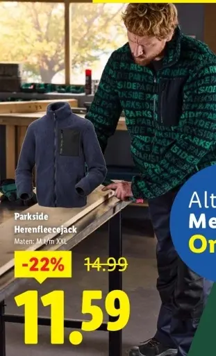 Aanbieding: Fleece jacket