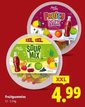 Aanbieding: Fruitgummies
