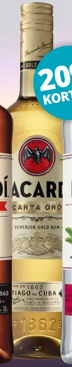 Aanbieding: Bacardi Carta Oro Superior Gold Rum