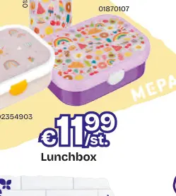 Promotie: Lunchbox