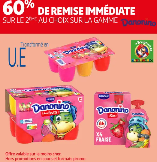 Offre: Danonino