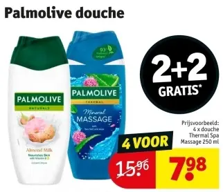 Aanbieding: Palmolive douche