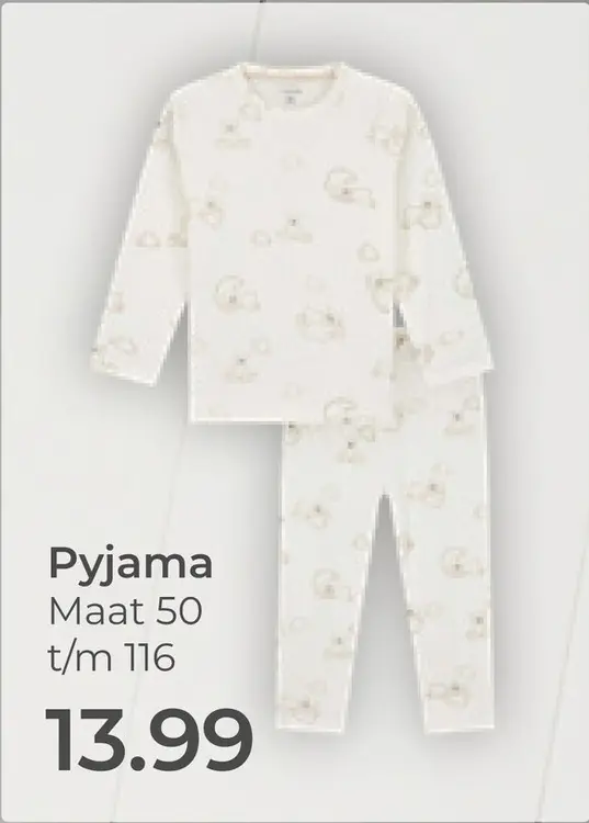 Aanbieding: Pyjama
