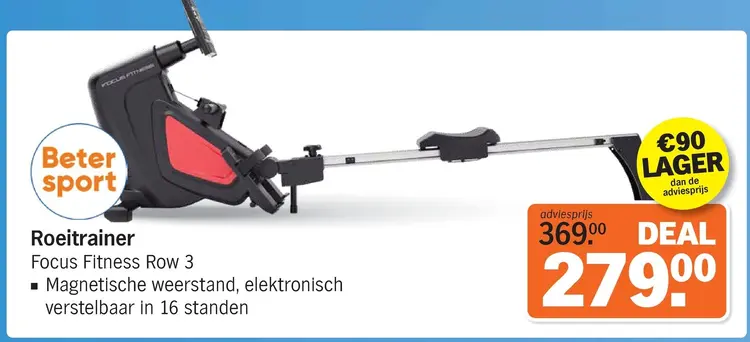 Aanbieding: Roeitrainer
