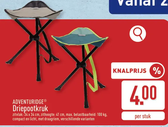 Promotie: Driepootkruk