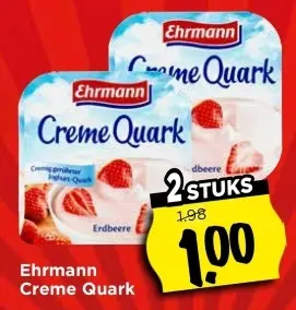 Aanbieding: Creme Quark