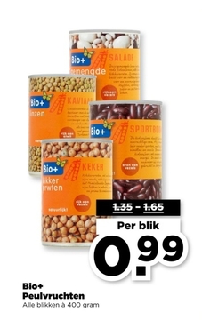 Aanbieding: Bio+ Peulvruchten