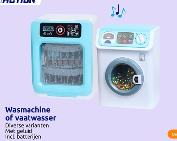 Aanbieding: Wasmachine of vaatwasser