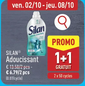 Offre: Adoucissant