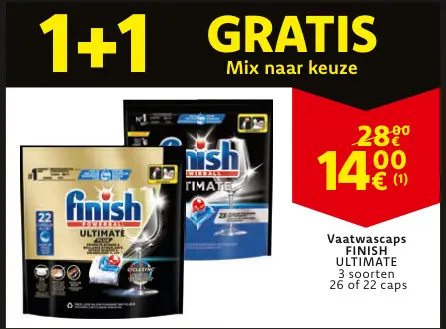 Aanbieding: Vaatwascaps