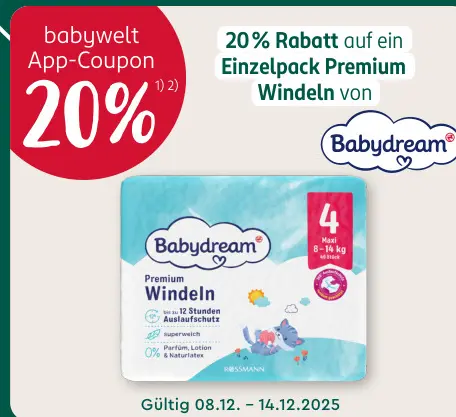 Aanbieding: Premium Windeln