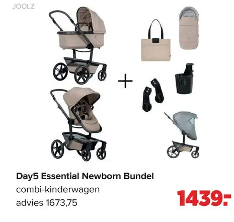 Aanbieding: Day5 Essential Newborn Bundel