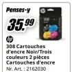 Offre: Cartouches