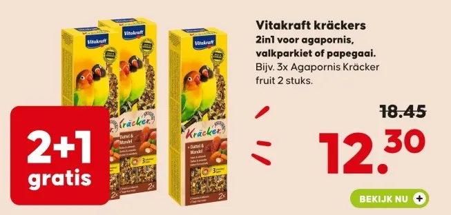 Aanbieding: Vitakraft kräckers