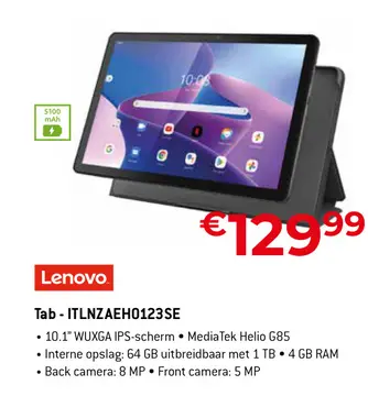 Aanbieding: Tab - ITLNZAEH0123SE