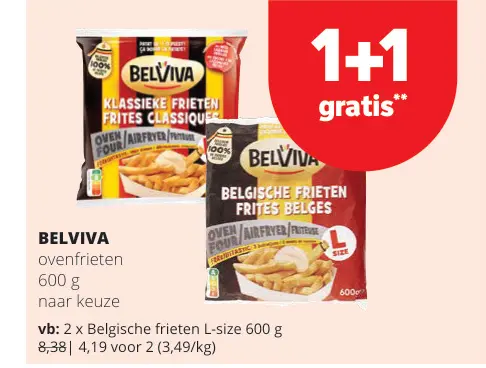 Promotie: Ovenfrieten